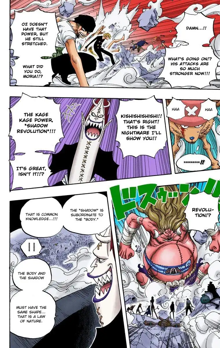 One Piece - Digital Colored Comics Chapter 476 10